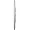 Ekena Millwork Rose and Ribbon Ceiling Medallion (Fits Canopies up to 4"), 23 5/8"OD x 4"ID x 1 1/2"P, Pot of Cream CM23ROPCF - alternate 3